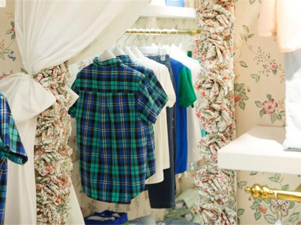 小淑女与约翰童装店铺展示