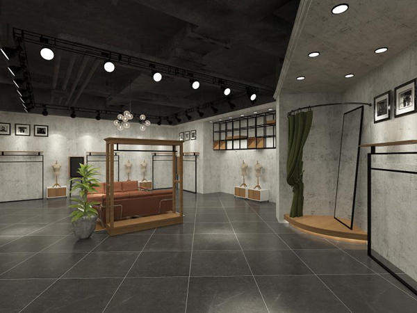 麦哈派童装店铺展示