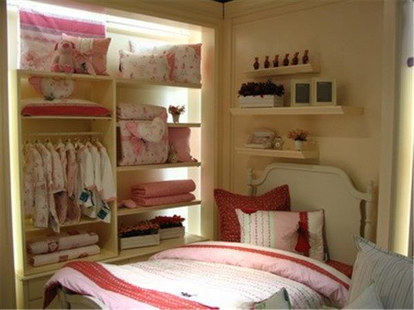 罗莱KIDS童装店铺展示