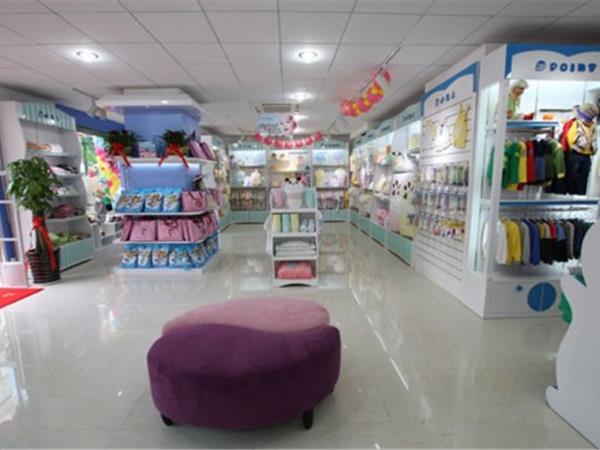 小数点童装店铺展示