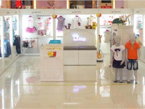 奇摩娃童装店铺展示