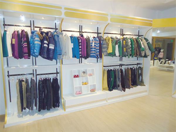 迪安蒂童装店铺展示
