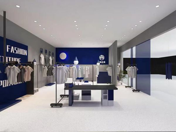 UAZA童装店铺展示