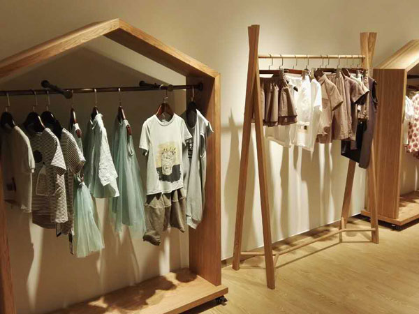 NNE&KIKI童装店铺展示