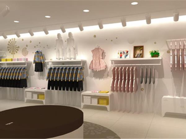 首童童装店铺展示