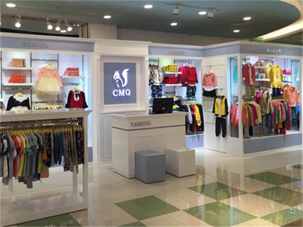 卡米丘童装店铺展示