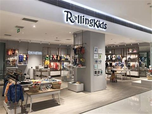 RollingKids童装店铺展示