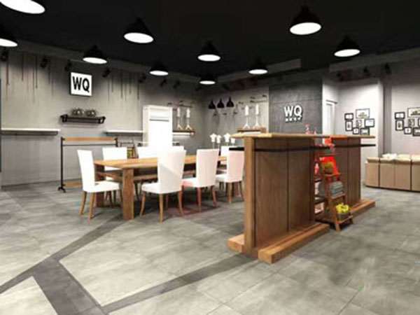 薇琪童装店铺展示