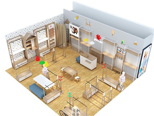 G.M.F童装店铺展示