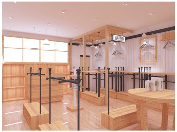 宝贝豆叮童装店铺展示