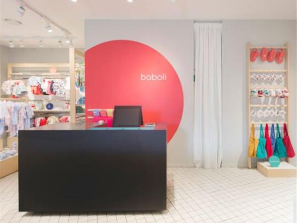 Boboli童装店铺展示