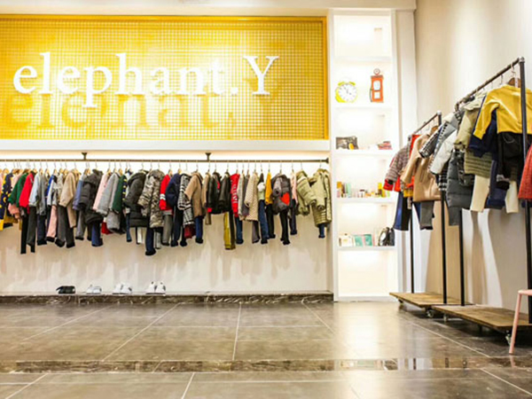 elephant.y童装店铺展示