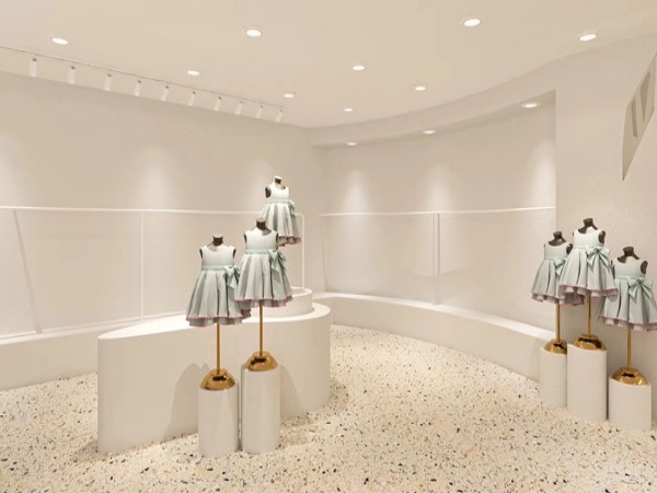 莫小汐童装店铺展示