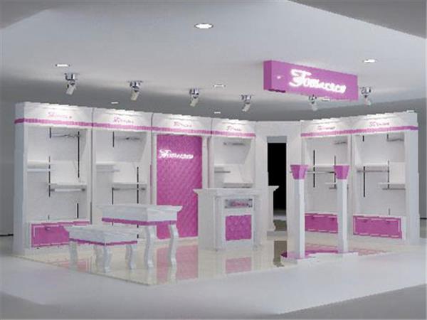 汤姆莉莉童装店铺展示