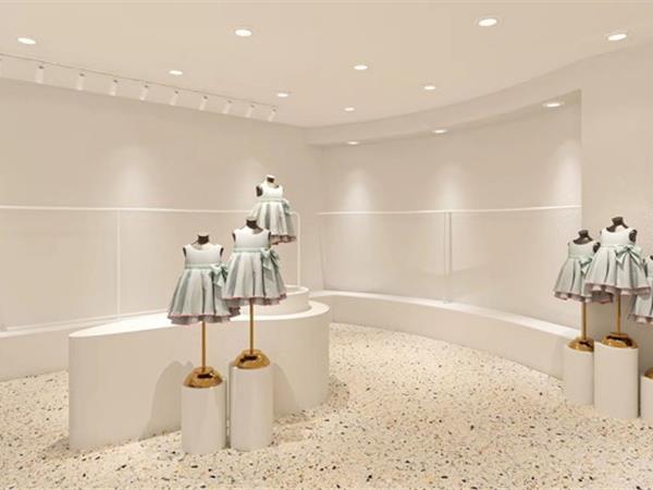 莫小汐童装店铺展示