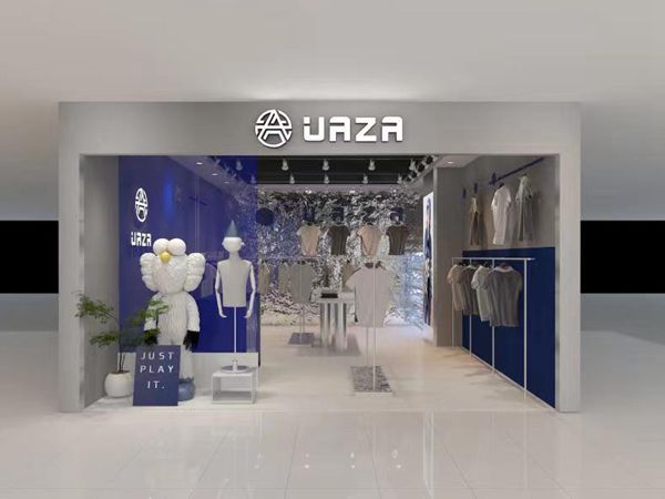 UAZA童装店铺展示