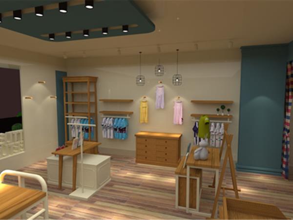 小甲虫童装店铺展示