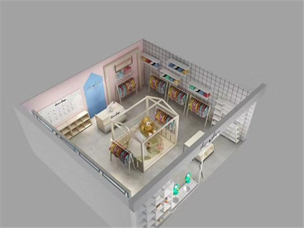 朵拉迪亚哥童装店铺展示