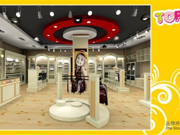 季季乐童装店铺展示