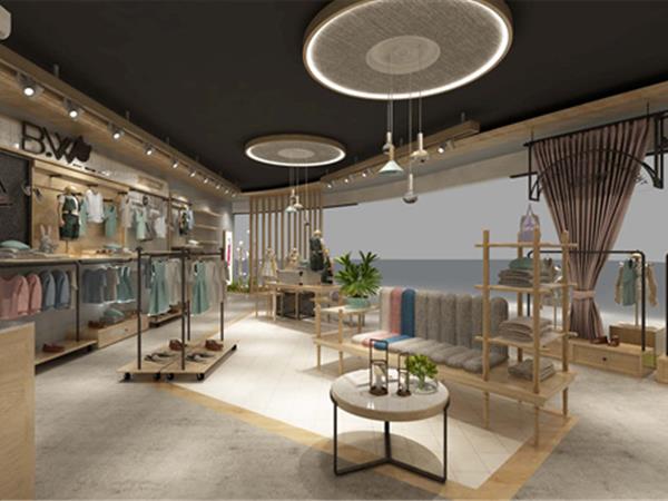 宝儿汪童装店铺展示