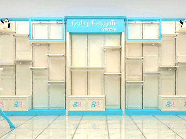 企鹅仔仔童装店铺展示