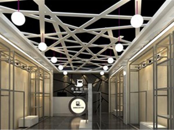 布衣班纳童装店铺展示
