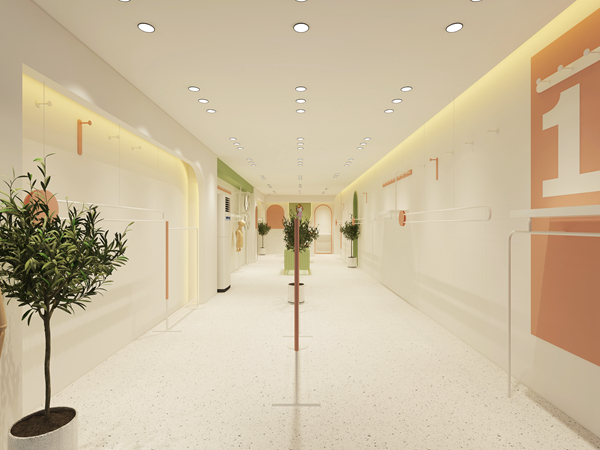 帮登童装店铺展示