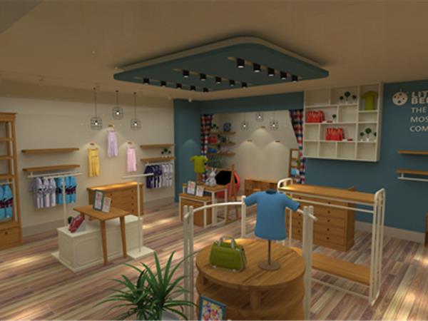 小甲虫童装店铺展示