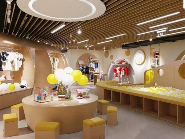 QIMOO童装店铺展示