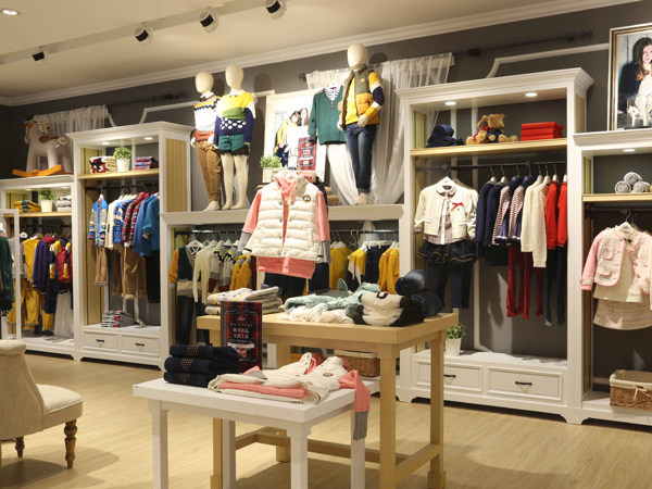 阿杰·邦尼童装店铺展示