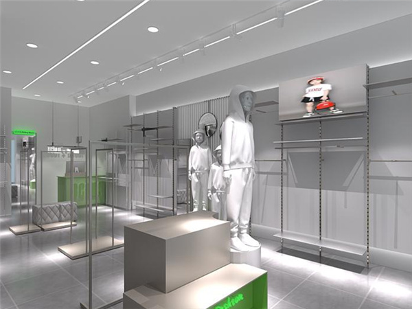 不可比喻童装店铺展示