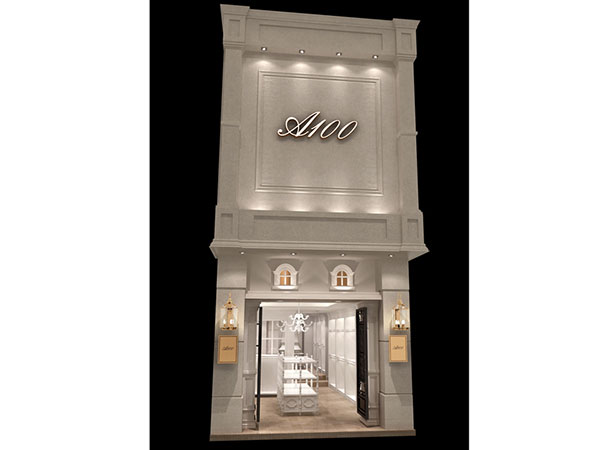 A100童装店铺展示