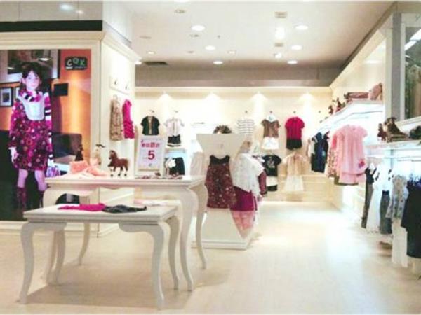 CAK童装店铺展示