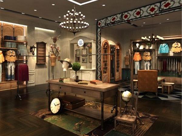 恰贝贝童装店铺展示
