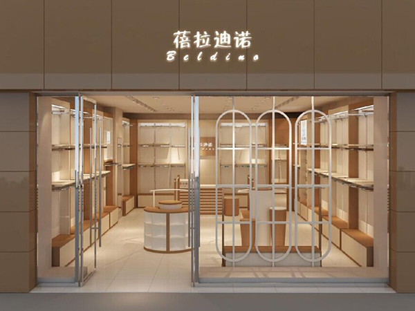 蓓拉迪诺童装店铺展示