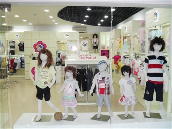 淘宝龙童装店铺展示