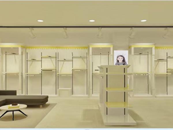 美乐猴童装店铺展示
