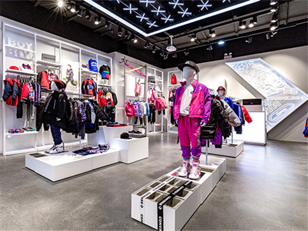 converse（匡威）童装店铺展示