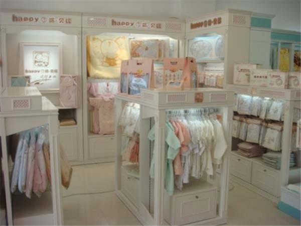 哈贝比童装店铺展示