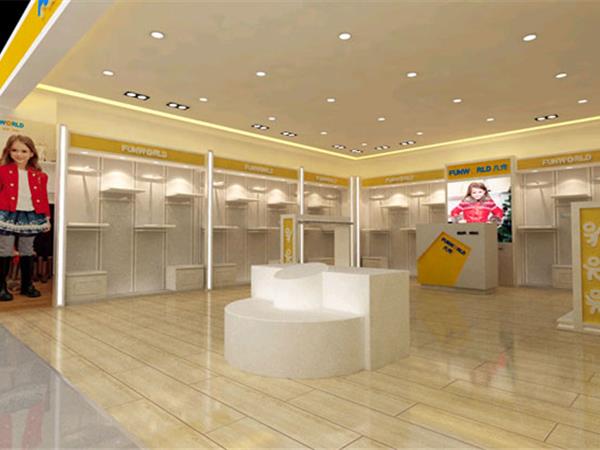 凡兜童装店铺展示