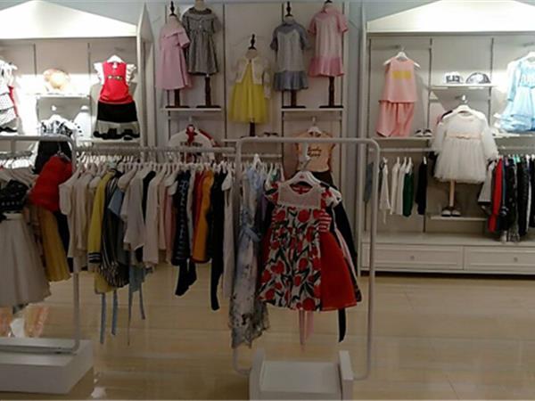 kimi&cindy童装店铺展示