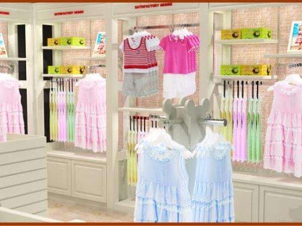 香迪斯童装店铺展示