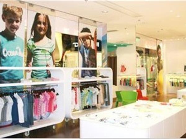 Leap童装店铺展示