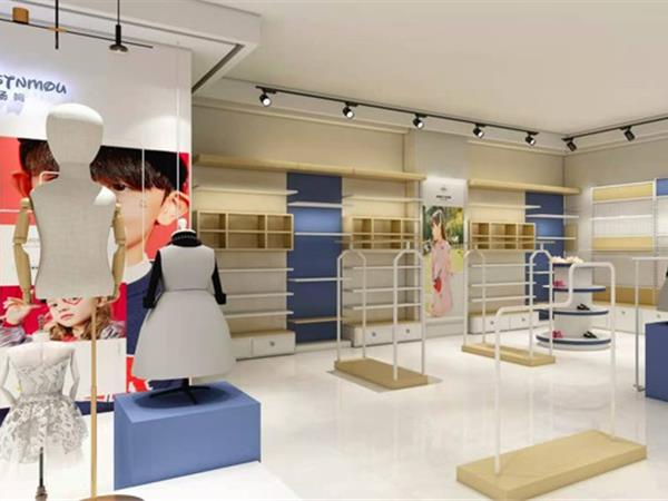迪士汤姆童装店铺展示