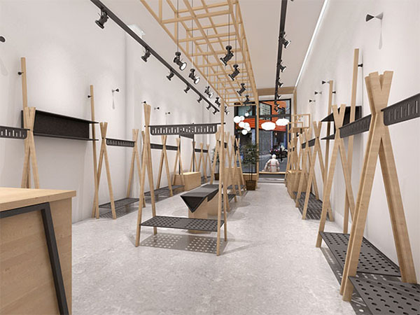 恋衣臣童装店铺展示