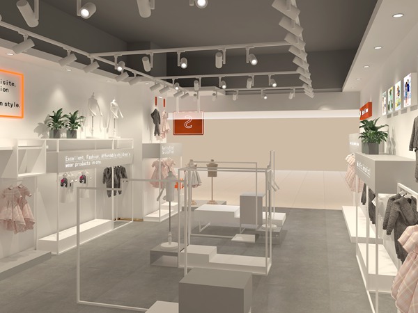 偲童童装店铺展示
