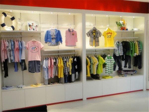 GGMAI童装店铺展示
