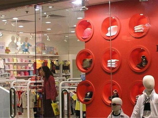 卡特仕蒂童装店铺展示