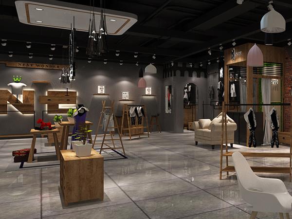 下一个奇迹童装店铺展示
