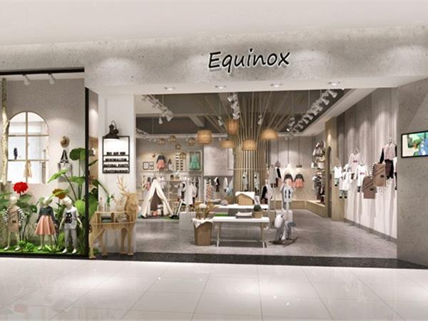 伊琴洛思童装店铺展示